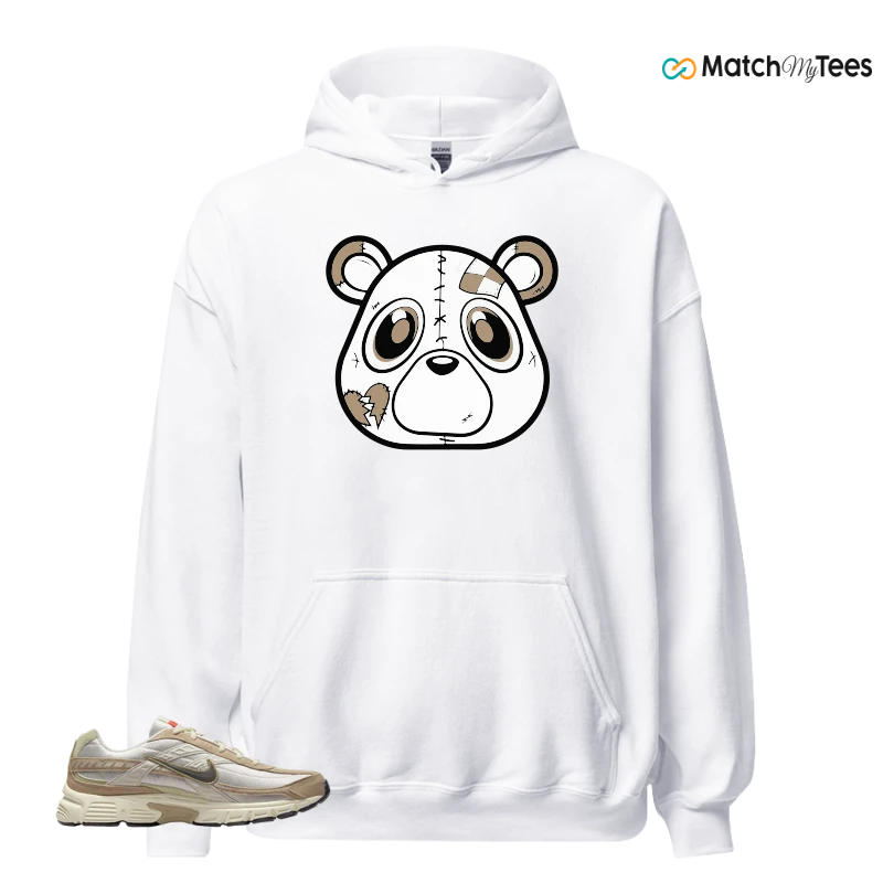 NIKE INITIATOR LIGHT BONE CARGO KHAKI SNEAKER Matching Tees hoodie