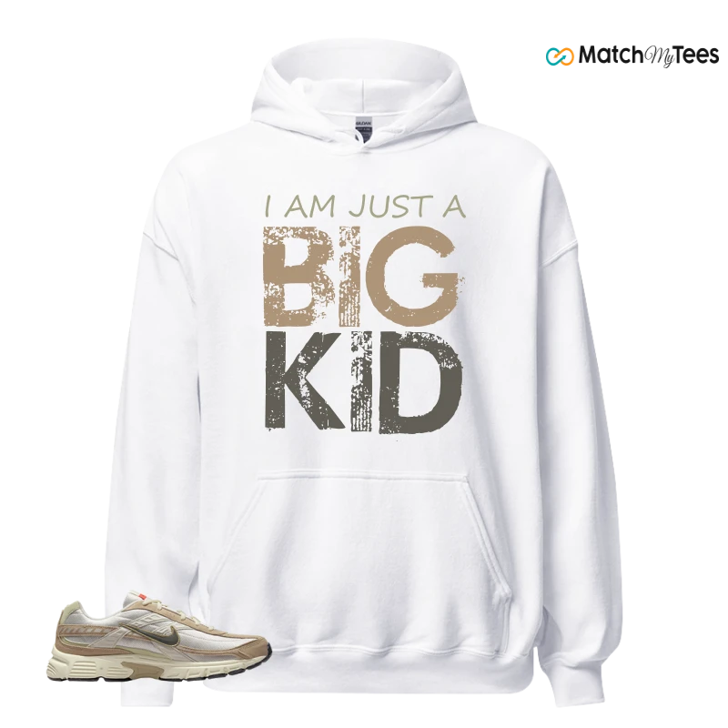 NIKE INITIATOR LIGHT BONE CARGO KHAKI SNEAKER Matching Tees Hoodie for Men