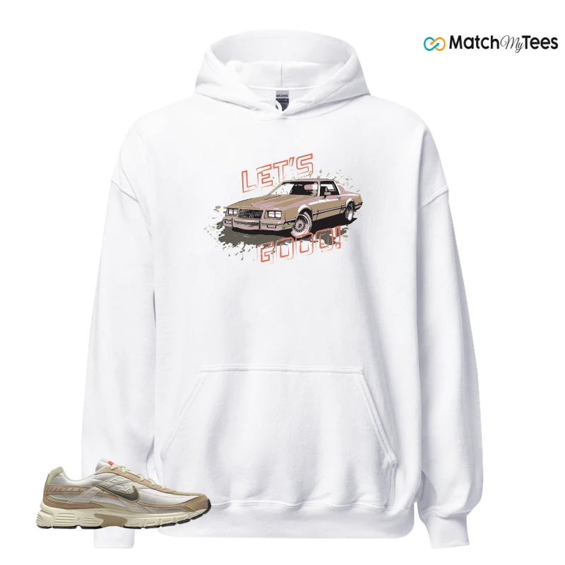 NIKE INITIATOR LIGHT BONE CARGO KHAKI SNEAKER Matching Tees hoodie