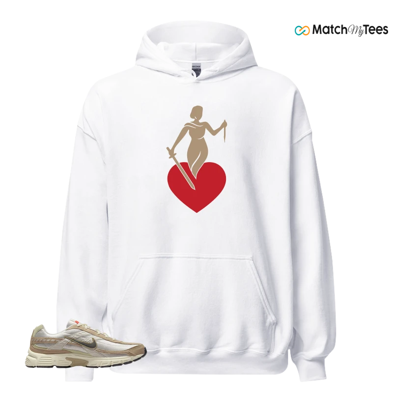 NIKE INITIATOR LIGHT BONE CARGO KHAKI SNEAKER Matching Tees hoodie