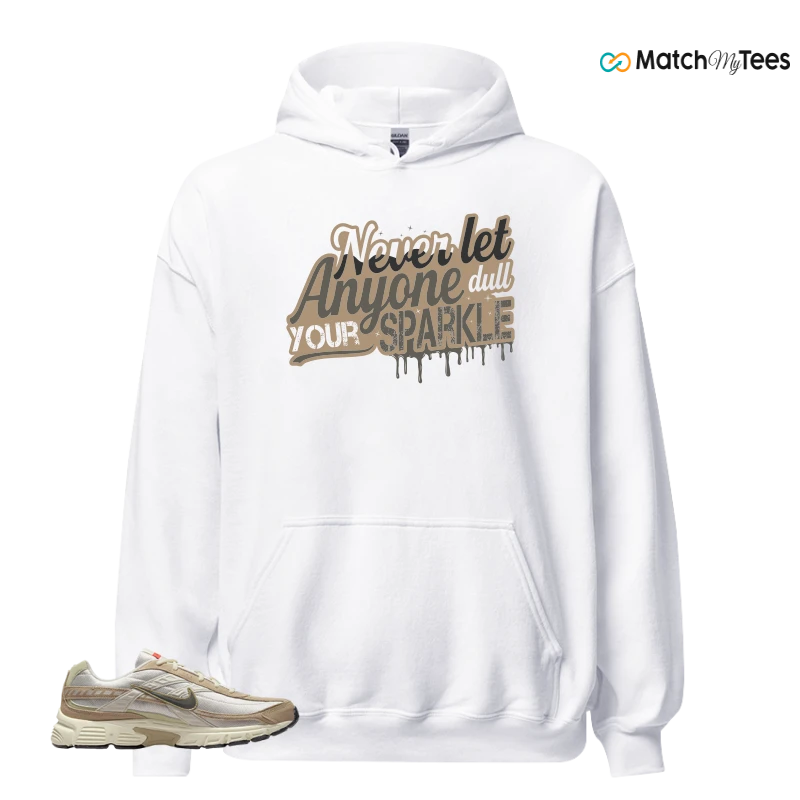 NIKE INITIATOR LIGHT BONE CARGO KHAKI SNEAKER Matching Tees hoodie