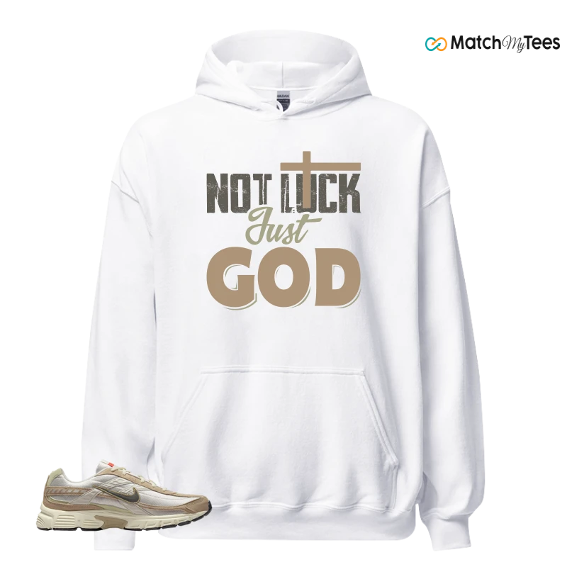 NIKE INITIATOR LIGHT BONE CARGO KHAKI SNEAKER Matching Tees hoodie