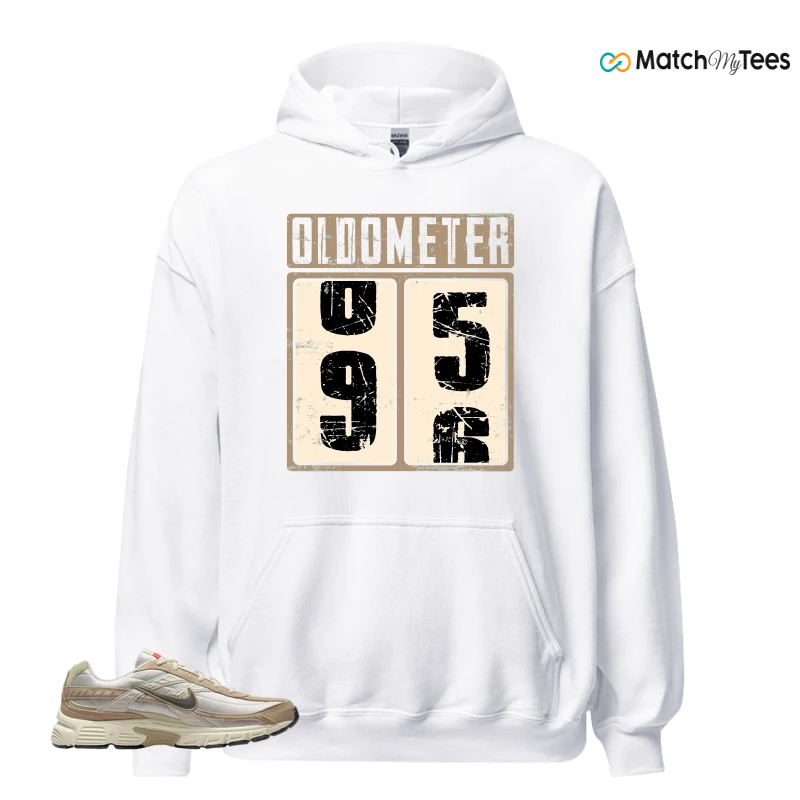 NIKE INITIATOR LIGHT BONE CARGO KHAKI SNEAKER Matching Tees hoodie