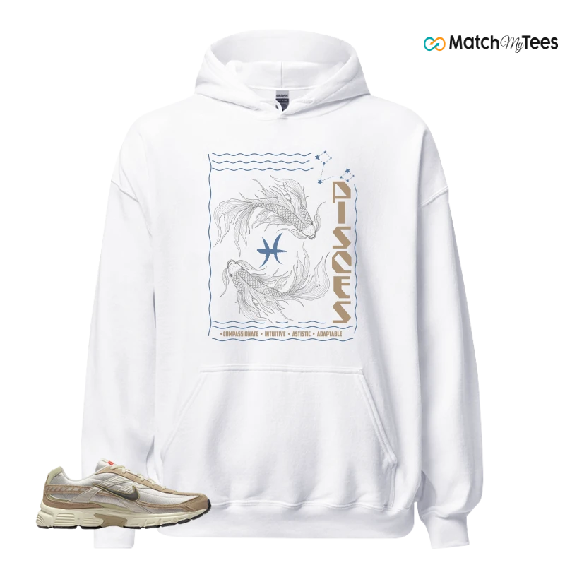 NIKE INITIATOR LIGHT BONE CARGO KHAKI SNEAKER Matching Tees hoodie