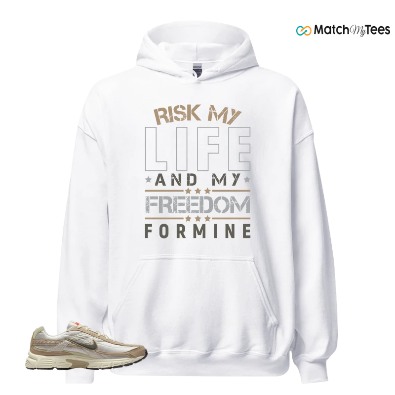NIKE INITIATOR LIGHT BONE CARGO KHAKI SNEAKER Matching Tees Hoodie for Men