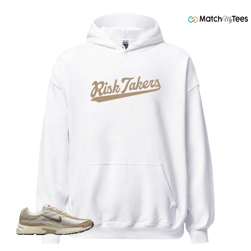 NIKE INITIATOR LIGHT BONE CARGO KHAKI SNEAKER Matching Tees hoodie