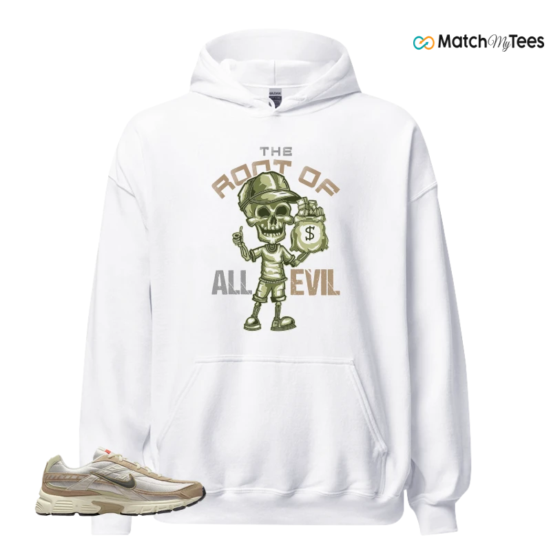 NIKE INITIATOR LIGHT BONE CARGO KHAKI SNEAKER Matching Tees hoodie