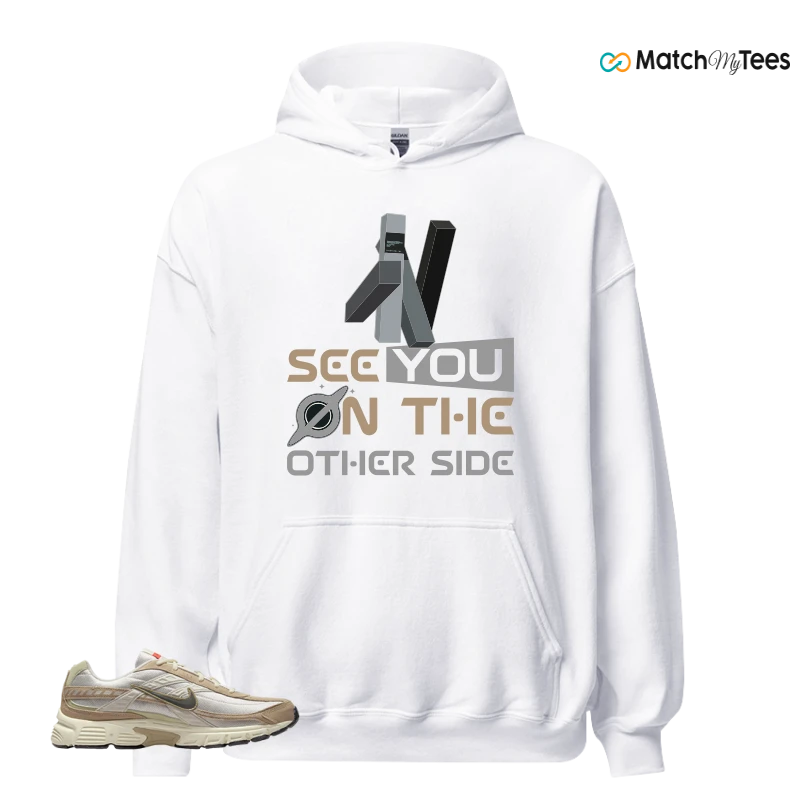 NIKE INITIATOR LIGHT BONE CARGO KHAKI SNEAKER Matching Tees hoodie