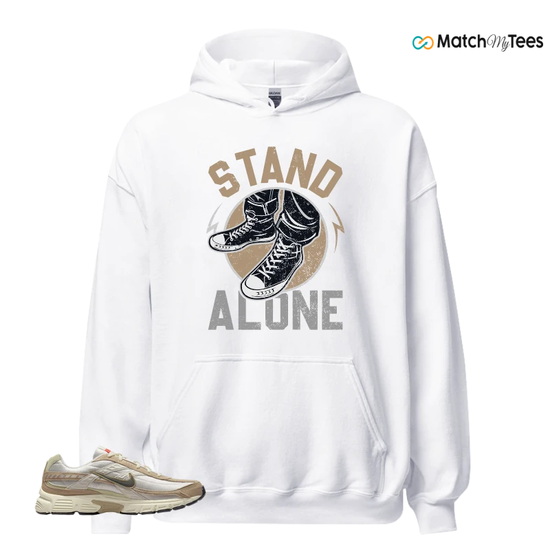 NIKE INITIATOR LIGHT BONE CARGO KHAKI SNEAKER Matching Tees Hoodie for Men