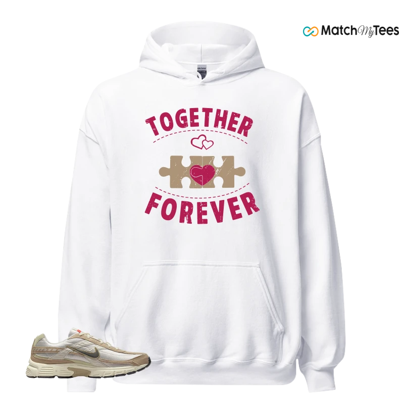 NIKE INITIATOR LIGHT BONE CARGO KHAKI SNEAKER Matching Tees hoodie