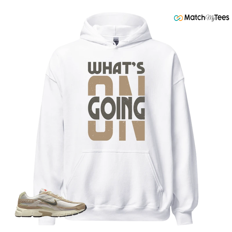 NIKE INITIATOR LIGHT BONE CARGO KHAKI SNEAKER Matching Tees hoodie
