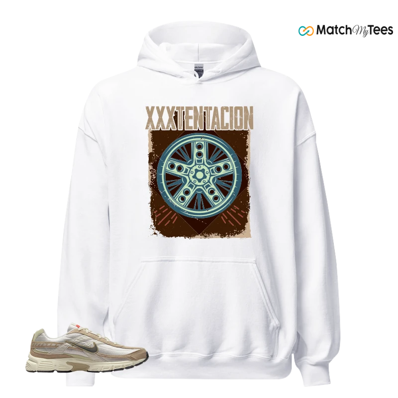 NIKE INITIATOR LIGHT BONE CARGO KHAKI SNEAKER Matching Tees hoodie