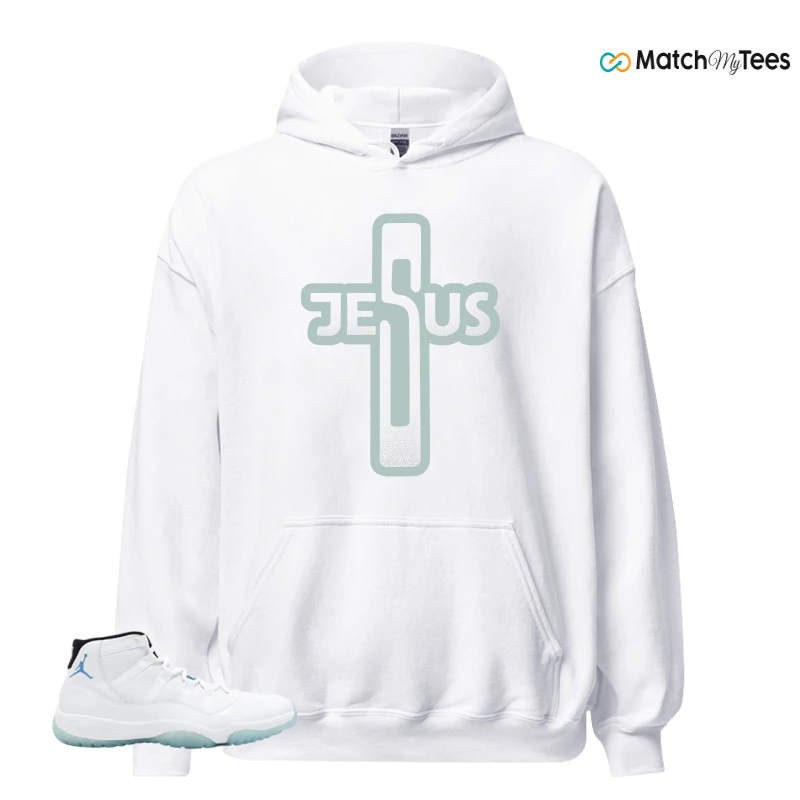NIKE JORDAN 11 RETRO LEGEND BLUE (2014) SNEAKER Matching Tees hoodie