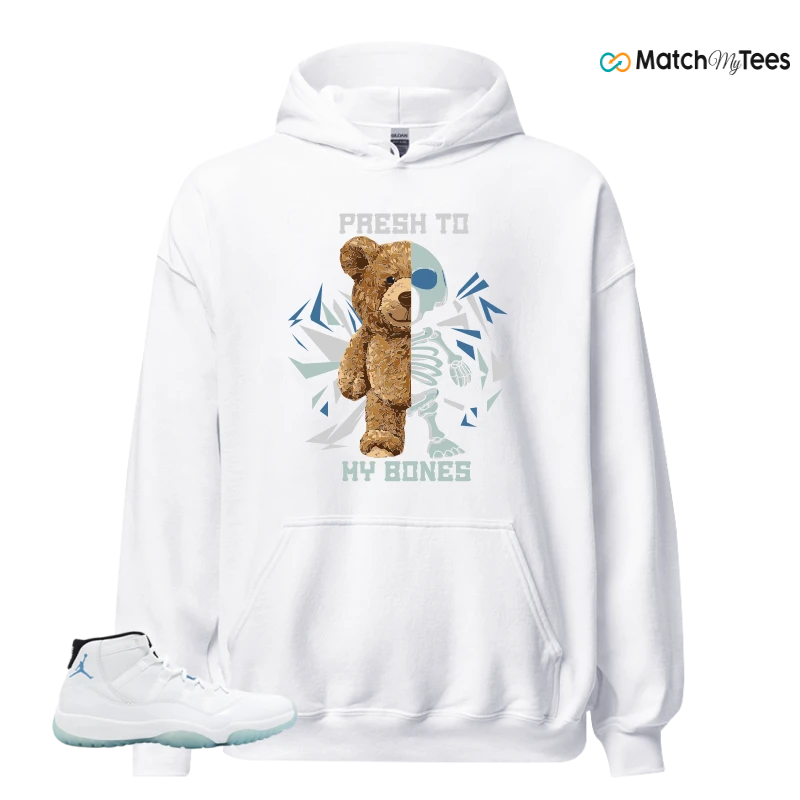 NIKE JORDAN 11 RETRO LEGEND BLUE (2014) SNEAKER Matching Tees hoodie