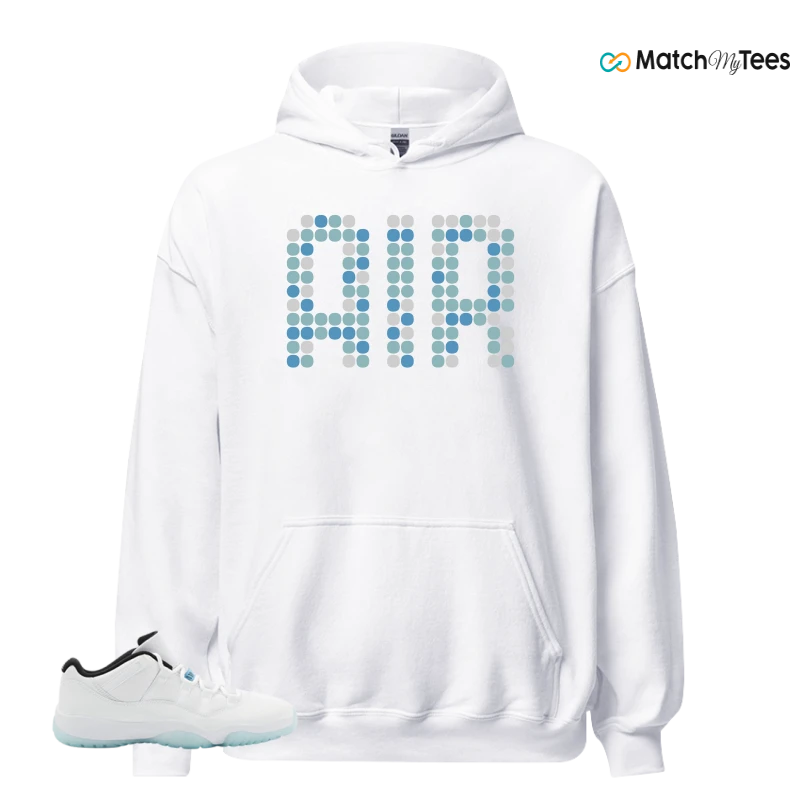 NIKE JORDAN 11 RETRO LOW LEGEND BLUE SNEAKER Matching Tees hoodie