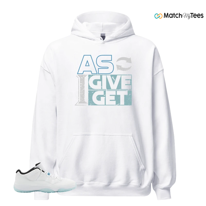 NIKE JORDAN 11 RETRO LOW LEGEND BLUE SNEAKER Matching Tees hoodie