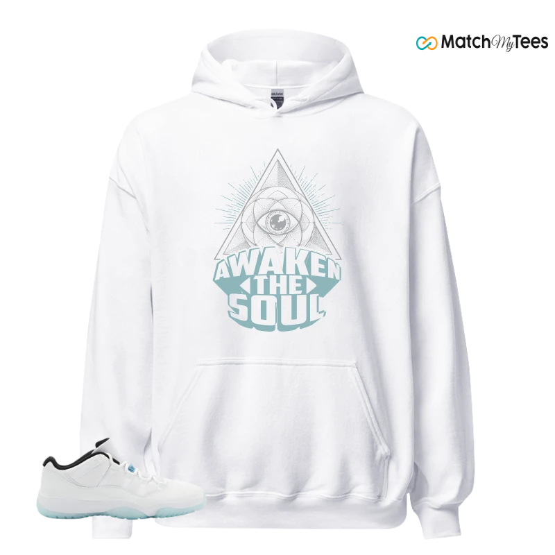 NIKE JORDAN 11 RETRO LOW LEGEND BLUE SNEAKER Matching Tees hoodie