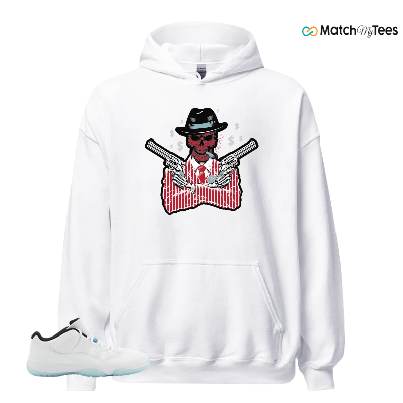 NIKE JORDAN 11 RETRO LOW LEGEND BLUE SNEAKER Matching Tees hoodie