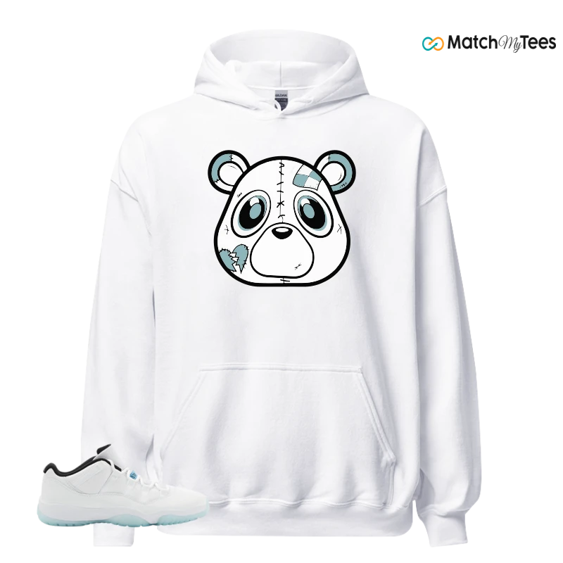 NIKE JORDAN 11 RETRO LOW LEGEND BLUE SNEAKER Matching Tees hoodie