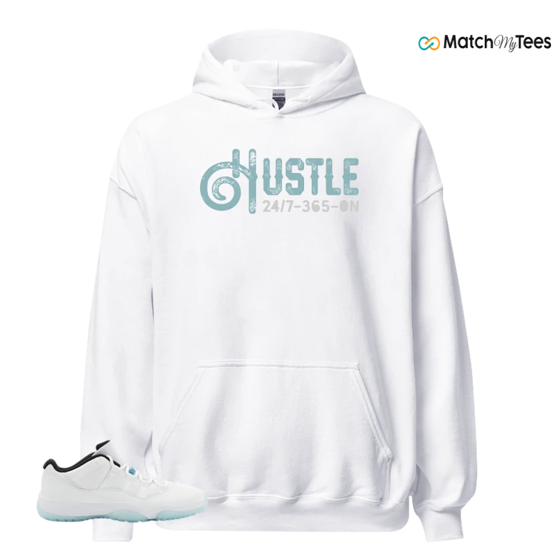NIKE JORDAN 11 RETRO LOW LEGEND BLUE SNEAKER Matching Tees hoodie