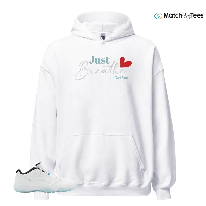 NIKE JORDAN 11 RETRO LOW LEGEND BLUE SNEAKER Matching Tees hoodie
