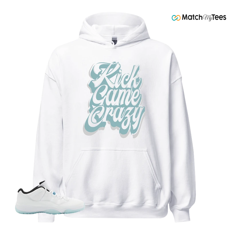 NIKE JORDAN 11 RETRO LOW LEGEND BLUE SNEAKER Matching Tees hoodie