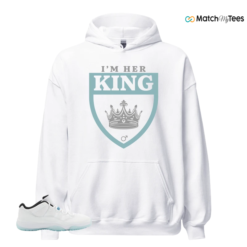 NIKE JORDAN 11 RETRO LOW LEGEND BLUE SNEAKER Matching Tees hoodie