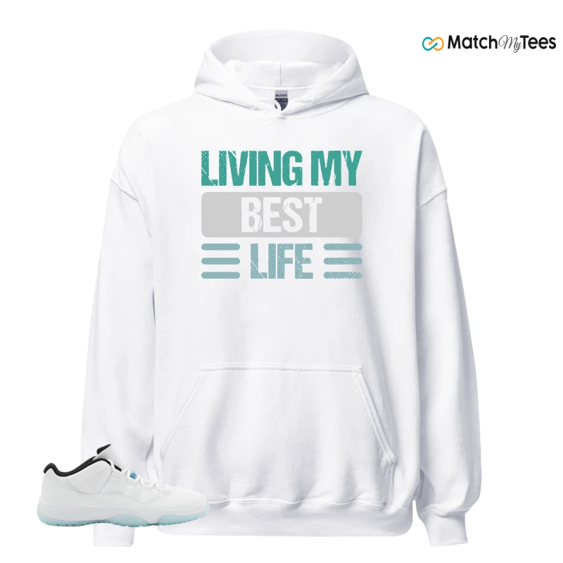NIKE JORDAN 11 RETRO LOW LEGEND BLUE SNEAKER Matching Tees hoodie