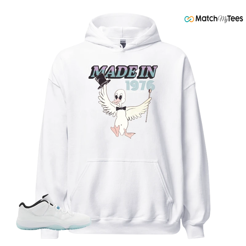 NIKE JORDAN 11 RETRO LOW LEGEND BLUE SNEAKER Matching Tees hoodie