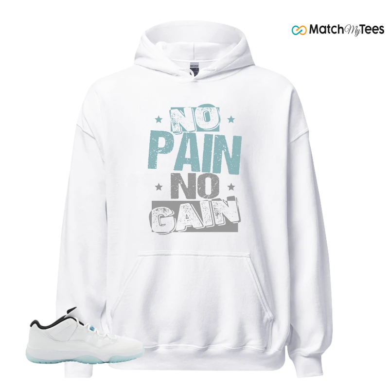 NIKE JORDAN 11 RETRO LOW LEGEND BLUE SNEAKER Matching Tees hoodie