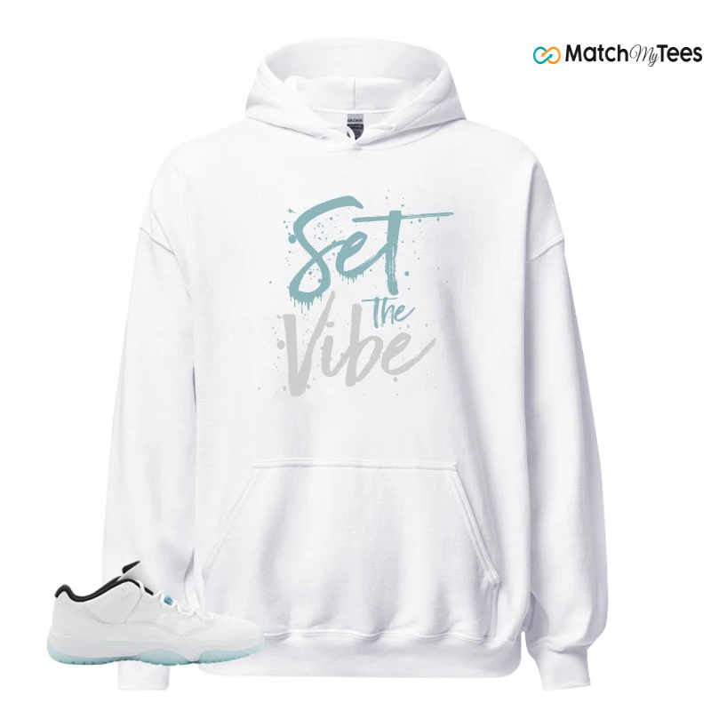 NIKE JORDAN 11 RETRO LOW LEGEND BLUE SNEAKER Matching Tees hoodie