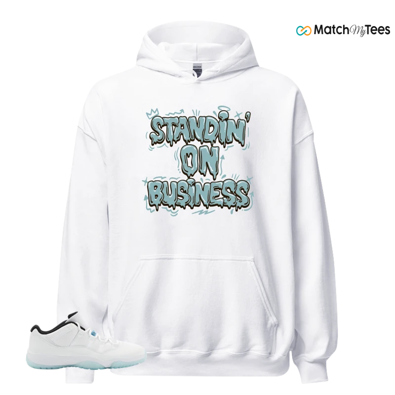 NIKE JORDAN 11 RETRO LOW LEGEND BLUE SNEAKER Matching Tees hoodie