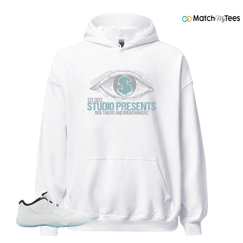 NIKE JORDAN 11 RETRO LOW LEGEND BLUE SNEAKER Matching Tees hoodie