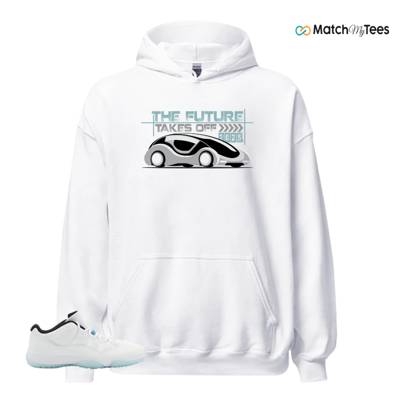 NIKE JORDAN 11 RETRO LOW LEGEND BLUE SNEAKER Matching Tees hoodie
