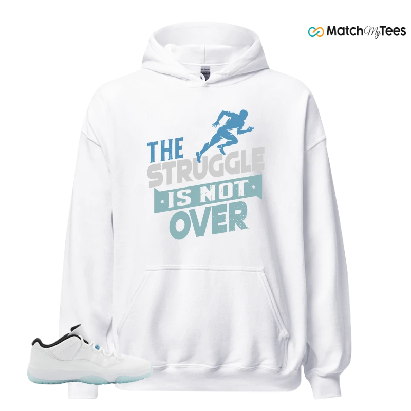 NIKE JORDAN 11 RETRO LOW LEGEND BLUE SNEAKER Matching Tees hoodie
