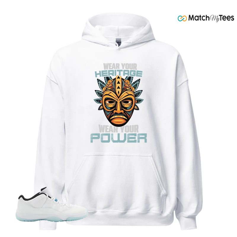 NIKE JORDAN 11 RETRO LOW LEGEND BLUE SNEAKER Matching Tees hoodie