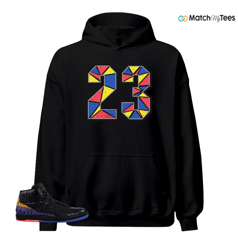 NIKE JORDAN 2 RETRO BLACK HISTORY MONTH (2019) SNEAKER Matching Tees hoodie