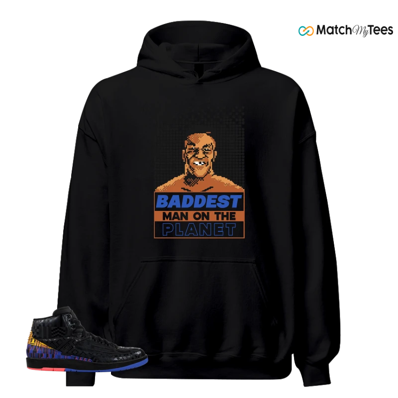 NIKE JORDAN 2 RETRO BLACK HISTORY MONTH (2019) SNEAKER Matching Tees hoodie