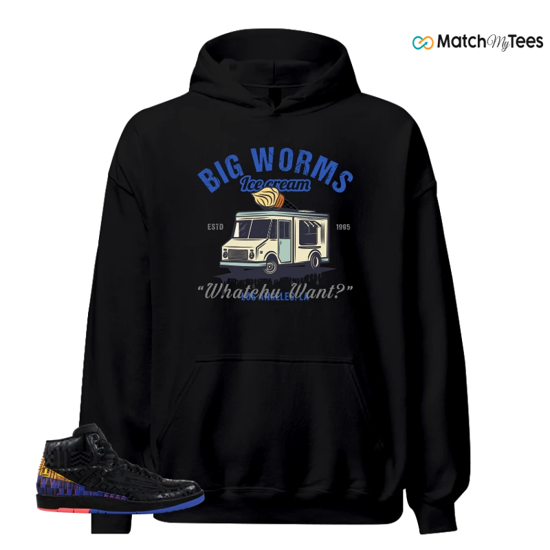 NIKE JORDAN 2 RETRO BLACK HISTORY MONTH (2019) SNEAKER Matching Tees hoodie