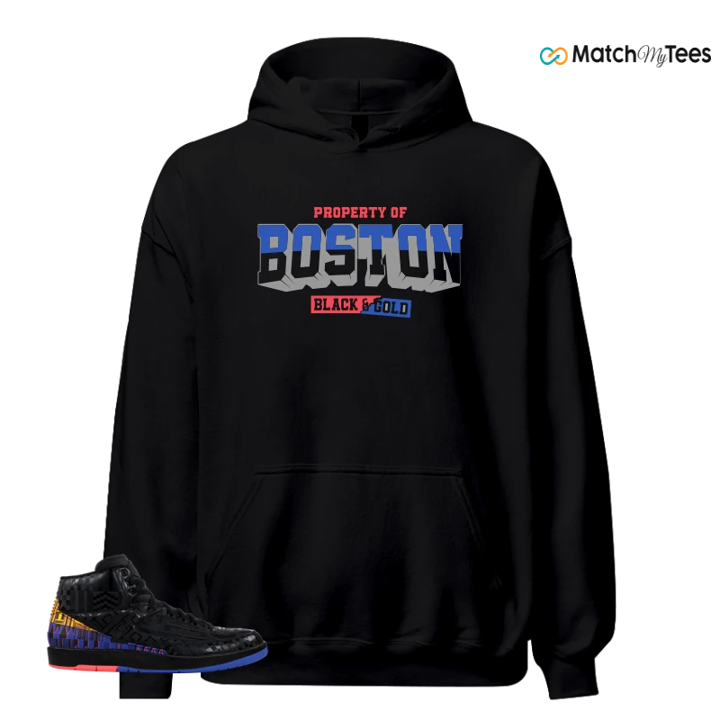NIKE JORDAN 2 RETRO BLACK HISTORY MONTH (2019) SNEAKER Matching Tees hoodie