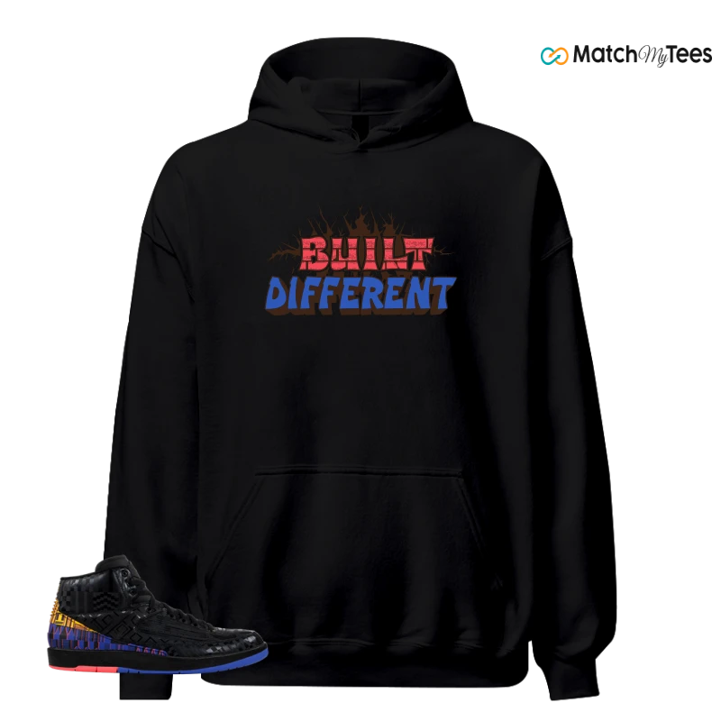 NIKE JORDAN 2 RETRO BLACK HISTORY MONTH (2019) SNEAKER Matching Tees hoodie