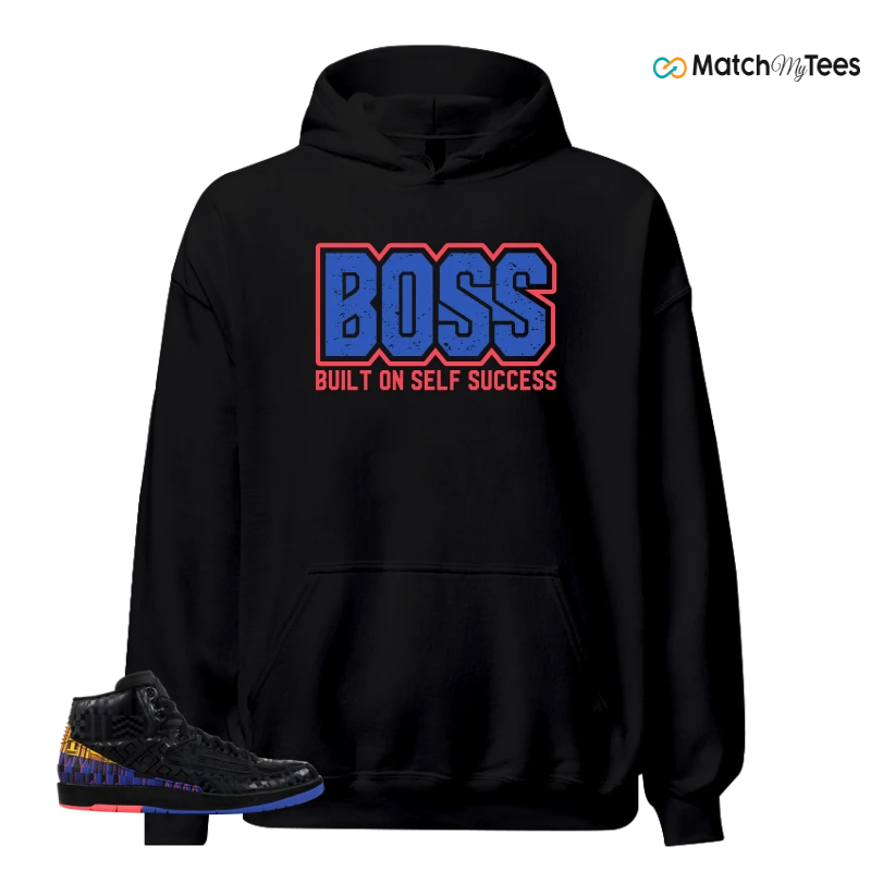 NIKE JORDAN 2 RETRO BLACK HISTORY MONTH (2019) SNEAKER Matching Tees hoodie