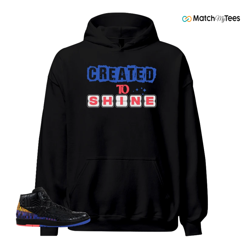 NIKE JORDAN 2 RETRO BLACK HISTORY MONTH (2019) SNEAKER Matching Tees hoodie