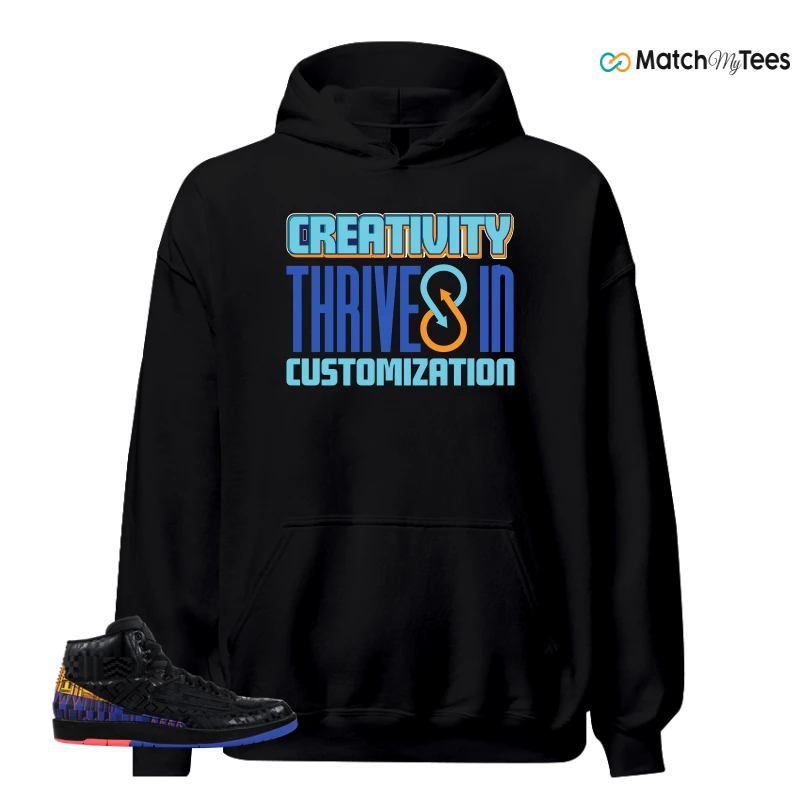 NIKE JORDAN 2 RETRO BLACK HISTORY MONTH (2019) SNEAKER Matching Tees hoodie
