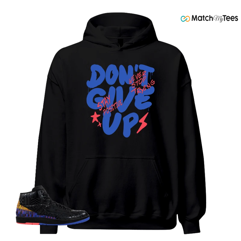 NIKE JORDAN 2 RETRO BLACK HISTORY MONTH (2019) SNEAKER Matching Tees hoodie