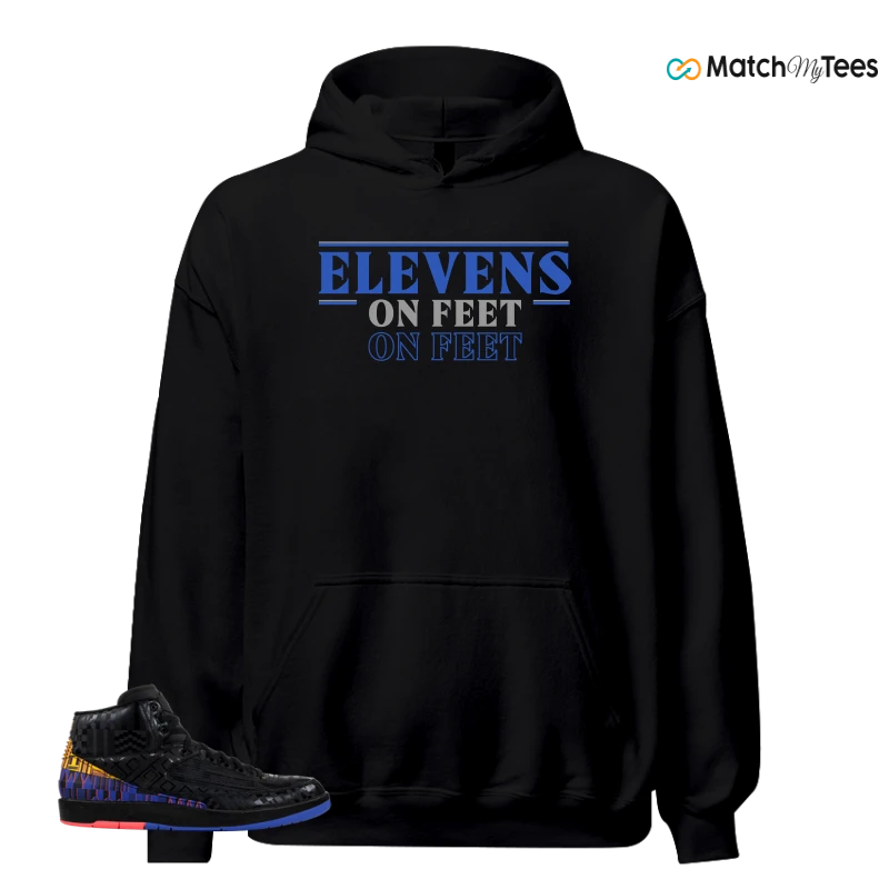 NIKE JORDAN 2 RETRO BLACK HISTORY MONTH (2019) SNEAKER Matching Tees hoodie