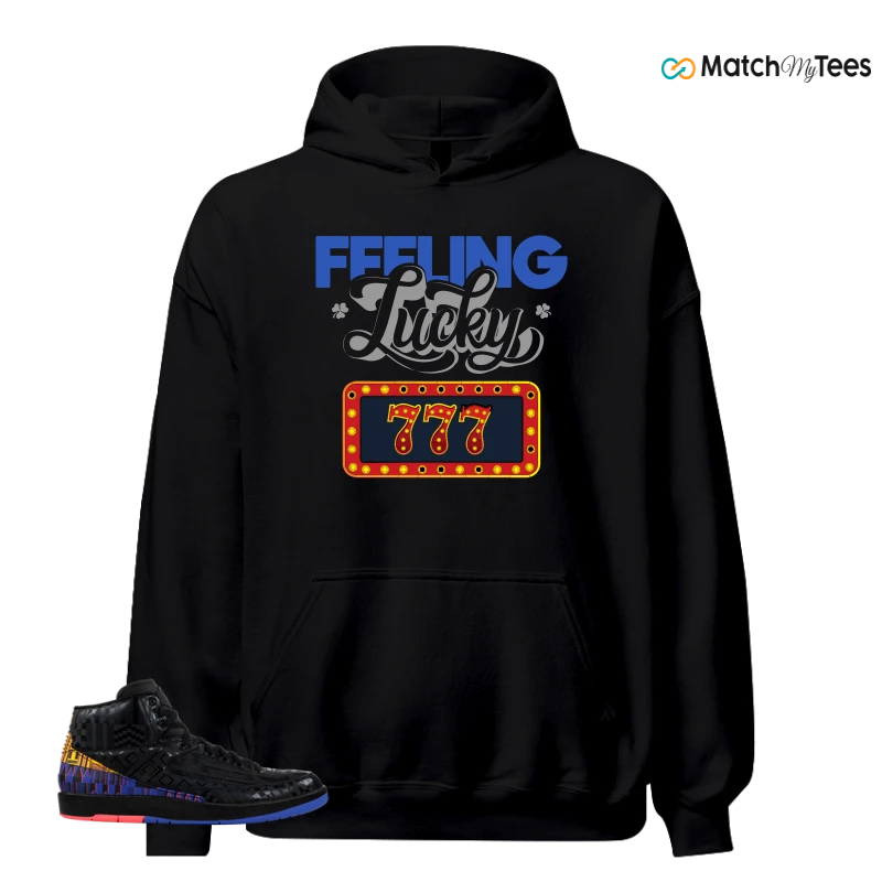 NIKE JORDAN 2 RETRO BLACK HISTORY MONTH (2019) SNEAKER Matching Tees hoodie