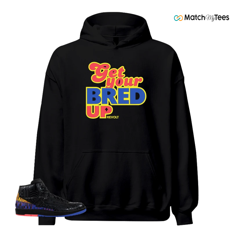 NIKE JORDAN 2 RETRO BLACK HISTORY MONTH (2019) SNEAKER Matching Tees hoodie