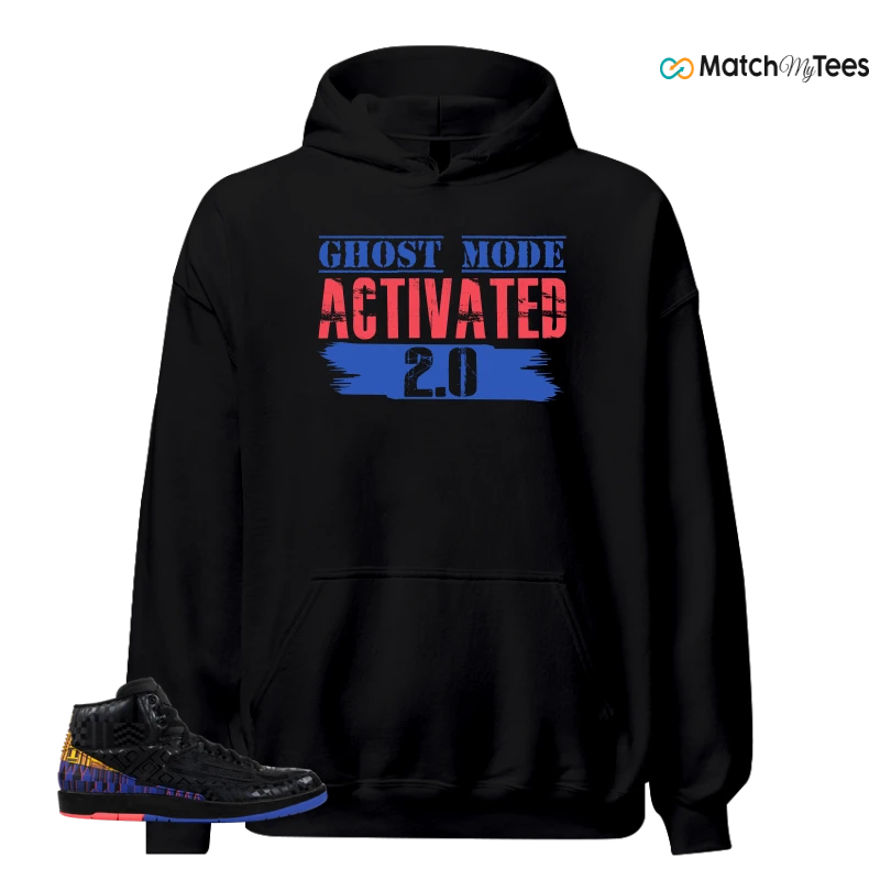 NIKE JORDAN 2 RETRO BLACK HISTORY MONTH (2019) SNEAKER Matching Tees hoodie