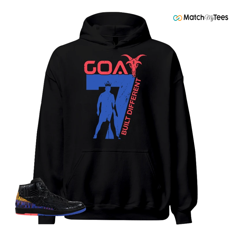 NIKE JORDAN 2 RETRO BLACK HISTORY MONTH (2019) SNEAKER Matching Tees hoodie